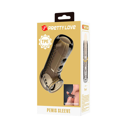 PRETTY LOVE - FUNDA TEXTURIZADA PARA PENE