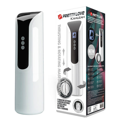 PRETTY LOVE - KAHLEAH MASTURBATOR COM EMPURRAÇÃO E ROTAÇÃO