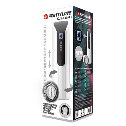 PRETTY LOVE - KAHLEAH MASTURBATOR COM EMPURRAÇÃO E ROTAÇÃO
