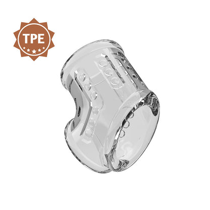 PRETTY LOVE - FUNDA CORTA TRANSPARENTE PARA PENE