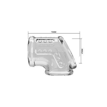 PRETTY LOVE - FUNDA CORTA TRANSPARENTE PARA PENE