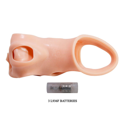 PRETTY LOVE - CAPA PENIANA COM VIBRAÇÃO INTEGRADA