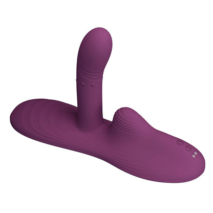 PRETTY LOVE - LUKA VIBRADOR SENTADO CON EFECTO DE CALOR Y CONTROL REMOTO