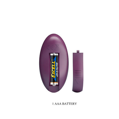 PRETTY LOVE - LUKA VIBRADOR SENTADO CON EFECTO DE CALOR Y CONTROL REMOTO