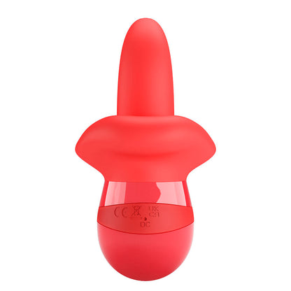 PRETTY LOVE - OBELIA VIBRADOR DE LÍNGUA COM MOVIMENTO ORBITAL