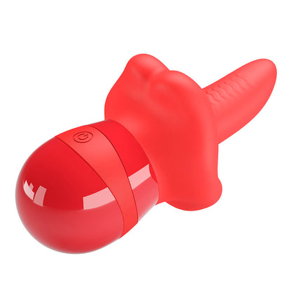 PRETTY LOVE - OBELIA VIBRADOR DE LÍNGUA COM MOVIMENTO ORBITAL