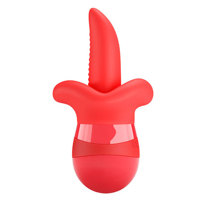 PRETTY LOVE - OBELIA VIBRADOR DE LÍNGUA COM MOVIMENTO ORBITAL