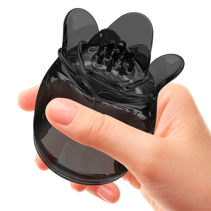 PRETTY LOVE - SECRET GARDEN CABEÇA DE MASSAGEM PRETA