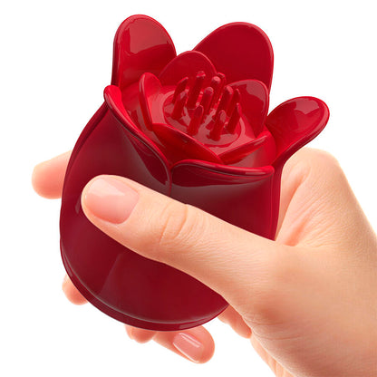 PRETTY LOVE - SECRET GARDEN CABEÇA DE MASSAGEM ROSA