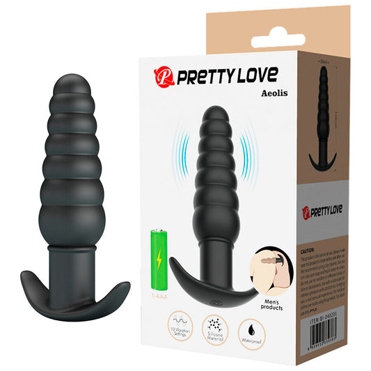 PRETTY LOVE - AEOLIS PLUG ANAL VIBRADOR
