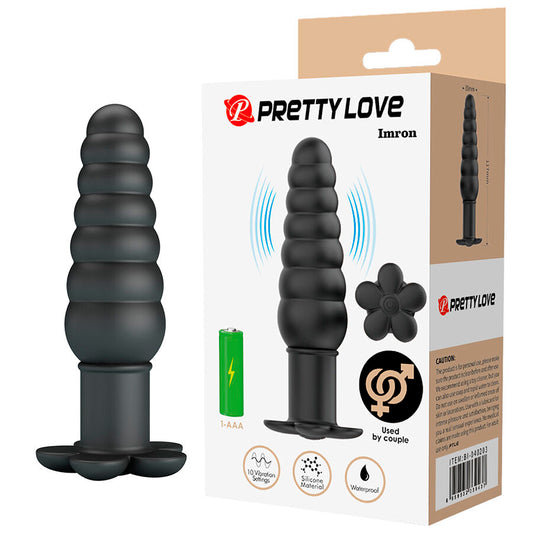 PRETTY LOVE - IMRON PLUG ANAL VIBRATORIO