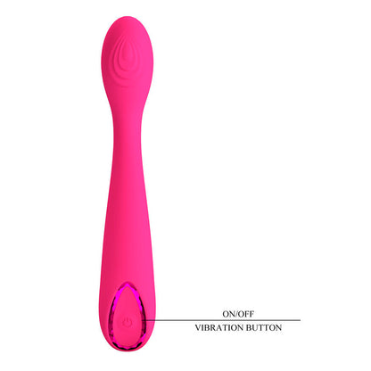 PRETTY LOVE - JESSICA VIBRADOR ROSA DE ALTA POTÊNCIA