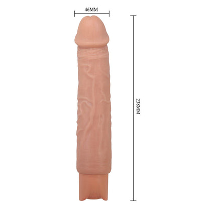 PRETTY LOVE - RUFUS VIBRADOR FLEXIBLE Y REALISTA