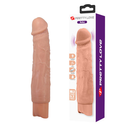 PRETTY LOVE - RUFUS VIBRADOR FLEXIBLE Y REALISTA