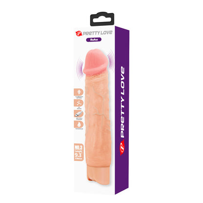 PRETTY LOVE - RUFUS VIBRADOR FLEXIBLE Y REALISTA