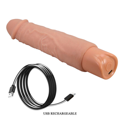 PRETTY LOVE - RUFUS VIBRADOR FLEXIBLE Y REALISTA