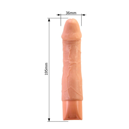 PRETTY LOVE - JERMAINE VIBRADOR FLEXIBLE Y REALISTA