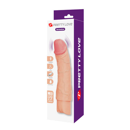 PRETTY LOVE - JERMAINE VIBRADOR FLEXIBLE Y REALISTA
