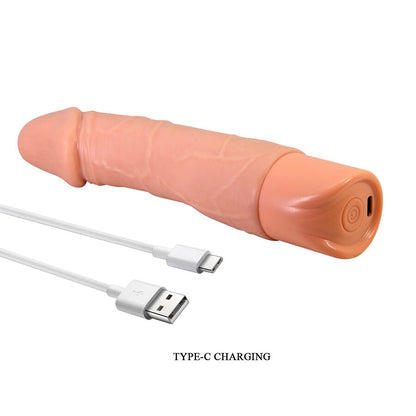 PRETTY LOVE - JERMAINE VIBRADOR FLEXIBLE Y REALISTA