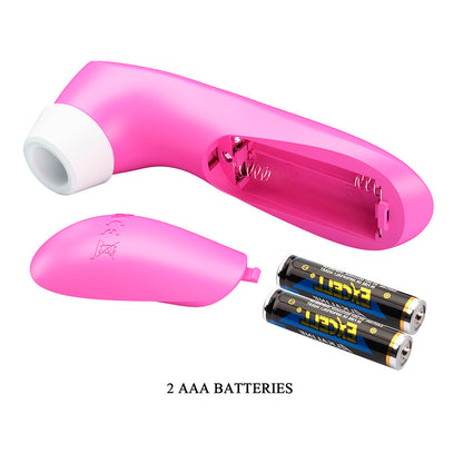 ROMANCE - DISPOSITIVO DE SUCCIÓN CLITORAL CON TECNOLOGÍA DE PULSACIÓN ROSA
