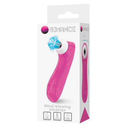 ROMANCE - DISPOSITIVO DE SUCCIÓN CLITORAL CON TECNOLOGÍA DE PULSACIÓN ROSA