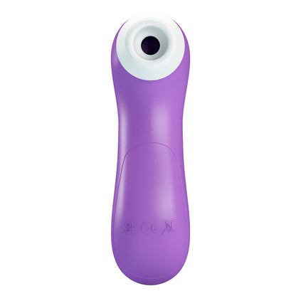ROMANCE - DISPOSITIVO DE SUCCIÓN CLITORAL CON TECNOLOGÍA DE PULSACIÓN PÚRPURA