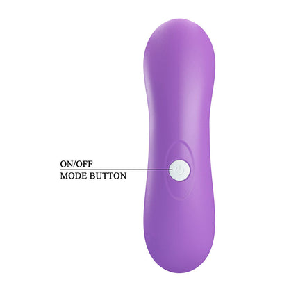 ROMANCE - DISPOSITIVO DE SUCCIÓN CLITORAL CON TECNOLOGÍA DE PULSACIÓN PÚRPURA