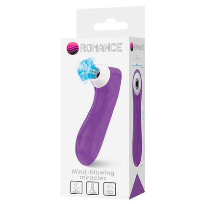 ROMANCE - DISPOSITIVO DE SUCCIÓN CLITORAL CON TECNOLOGÍA DE PULSACIÓN PÚRPURA