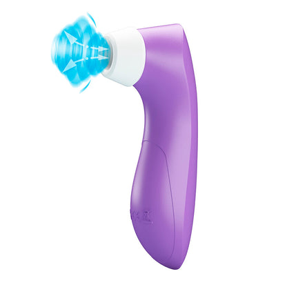 ROMANCE - DISPOSITIVO DE SUCCIÓN CLITORAL CON TECNOLOGÍA DE PULSACIÓN PÚRPURA