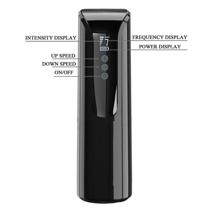 PRETTY LOVE - LARISSA MASTURBADOR DE SUCÇÃO VIBRATÓRIO