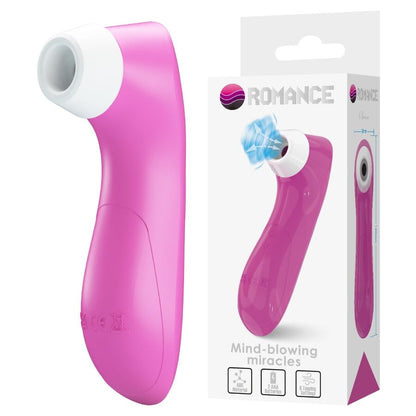 ROMANCE - DISPOSITIVO DE SUCCIÓN CLITORAL CON TECNOLOGÍA DE PULSACIÓN ROSA