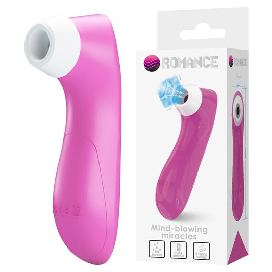 ROMANCE - DISPOSITIVO DE SUCCIÓN CLITORAL CON TECNOLOGÍA DE PULSACIÓN ROSA