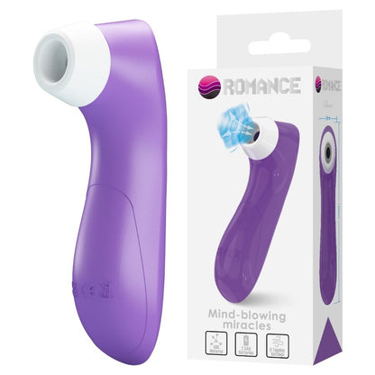 ROMANCE - DISPOSITIVO DE SUCCIÓN CLITORAL CON TECNOLOGÍA DE PULSACIÓN PÚRPURA