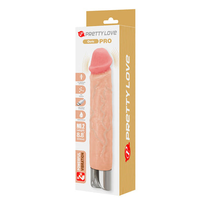 PRETTY LOVE - OSRIC PRO VIBRADOR FLEXIBLE Y REALISTA