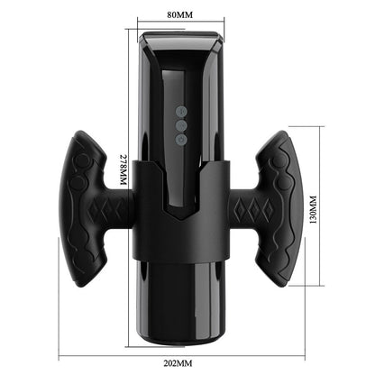 PRETTY LOVE - LARISSA MASTURBADOR DE SUCÇÃO COM VIBRAÇÃO + SUPORTE