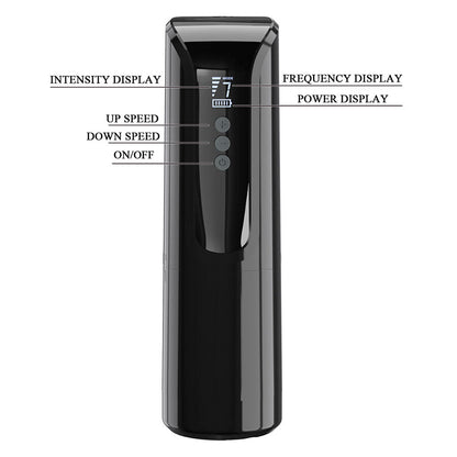 PRETTY LOVE - LARISSA MASTURBADOR DE SUCÇÃO COM VIBRAÇÃO + SUPORTE