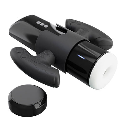 PRETTY LOVE - LARISSA MASTURBADOR DE SUCÇÃO COM VIBRAÇÃO + SUPORTE