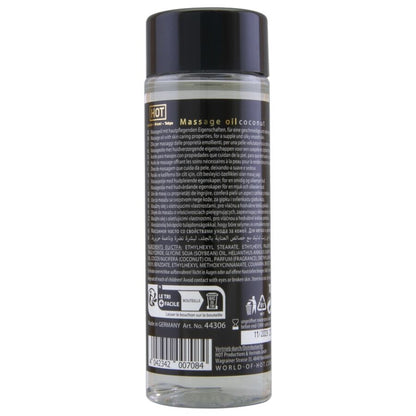 HOT - ACEITE DE MASAJE DE COCO 100 ML