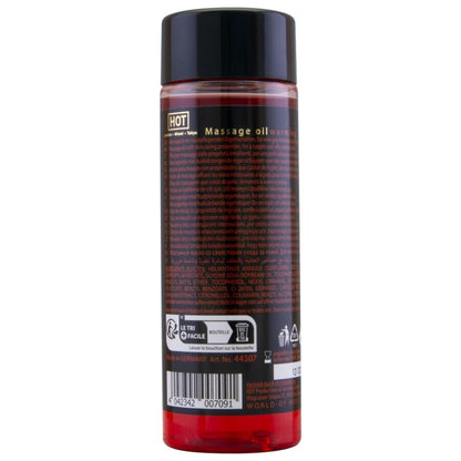 HOT - ACEITE DE MASAJE CALENTADOR 100 ML