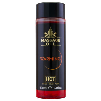 HOT - ACEITE DE MASAJE CALENTADOR 100 ML