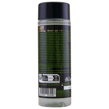 HOT - ACEITE DE MASAJE FRUTAS TROPICALES 100 ML