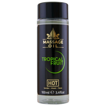 HOT - ACEITE DE MASAJE FRUTAS TROPICALES 100 ML