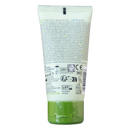 HOT - BIOLUBRIFICANTE À BASE DE ÁGUA SUPERGLIDE 50 ML