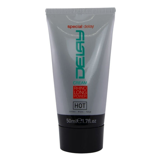 HOT - CREME RETARDANTE 50 ML