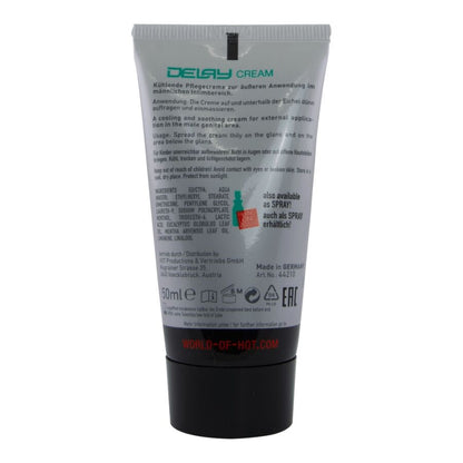 HOT - CREME RETARDANTE 50 ML