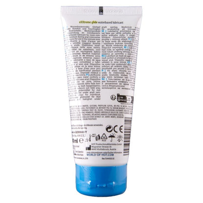 HOT - LUBRICANTE EXXTREME GLIDE A BASE DE AGUA + ACEITE CONFORT A+ 100 ML