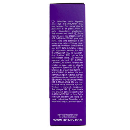 HOT - GEL ESTIMULANTE O PARA MUJERES 15 ML