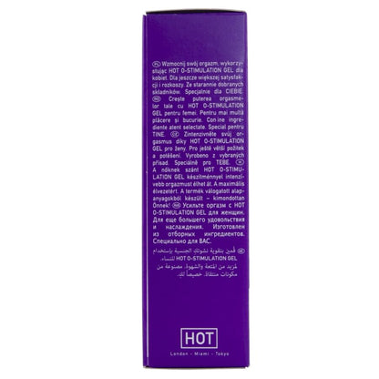 HOT - GEL ESTIMULANTE O PARA MUJERES 15 ML