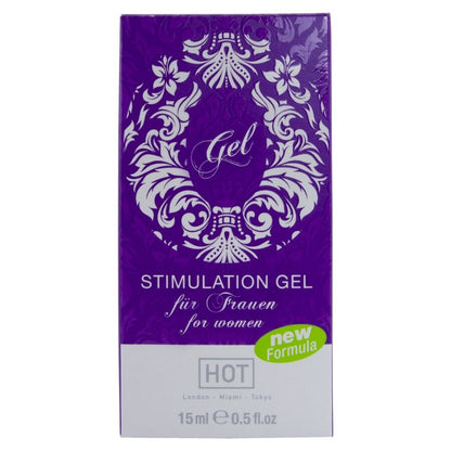 HOT - GEL ESTIMULANTE O PARA MUJERES 15 ML