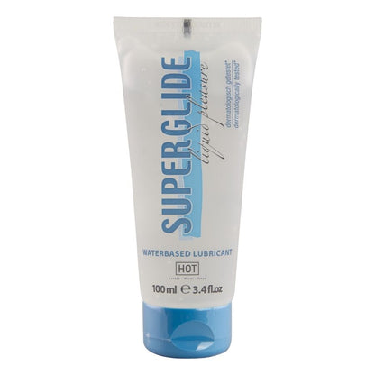 HOT - LUBRICANTE ÍNTIMO A BASE DE AGUA SUPERGLIDE 100 ML